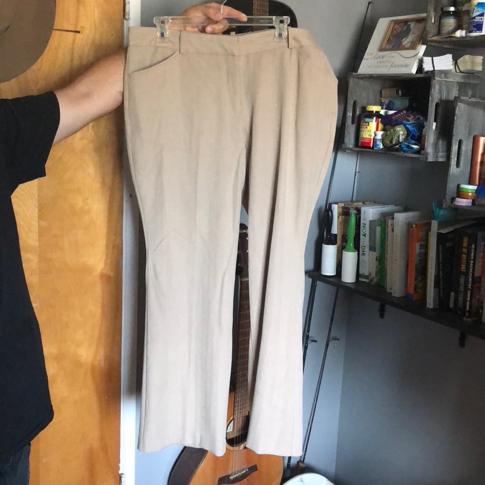 Tan slacks/suit bottoms